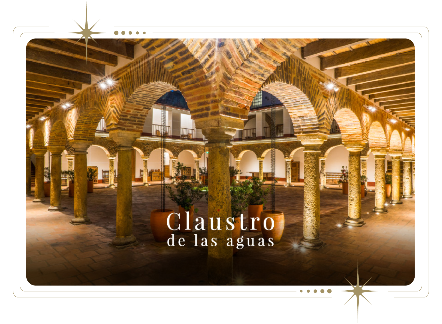 Claustro de las aguas