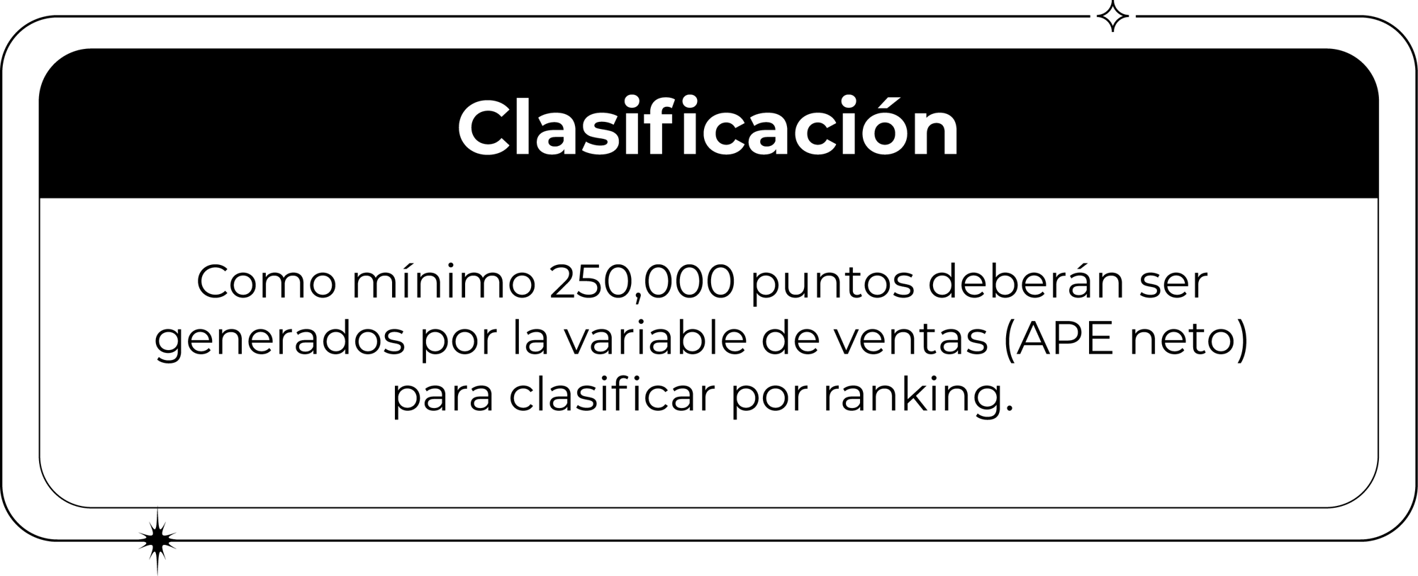 clasificación clasificación